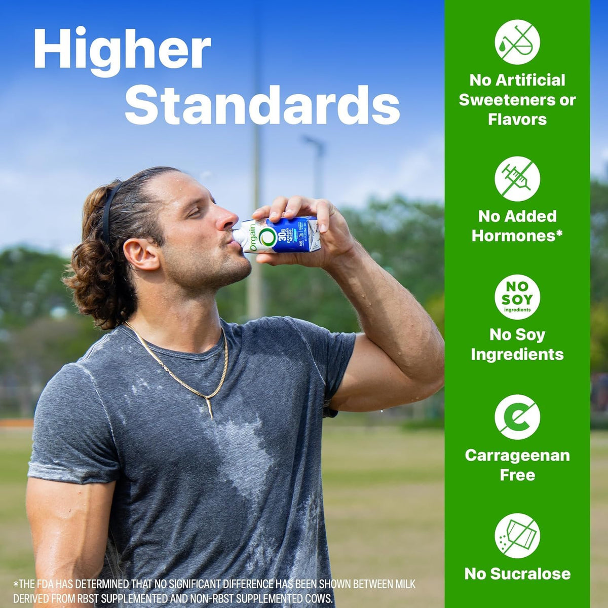 30g High Protein Shake Chocolate Fudge & Vanilla Bean 11 Fl Oz 2 Pack of 12 C40692