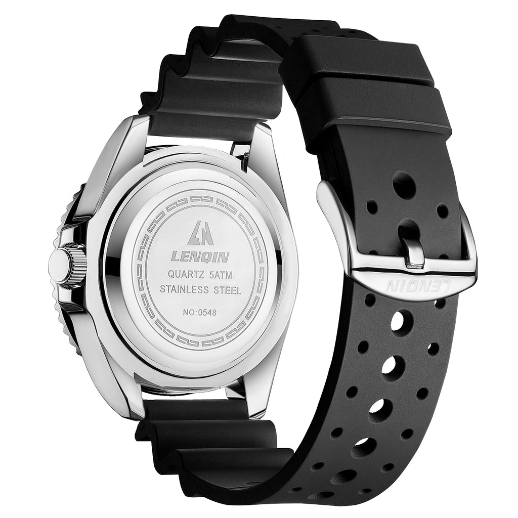 Waterproof Stainless Steel Mens Watch R272