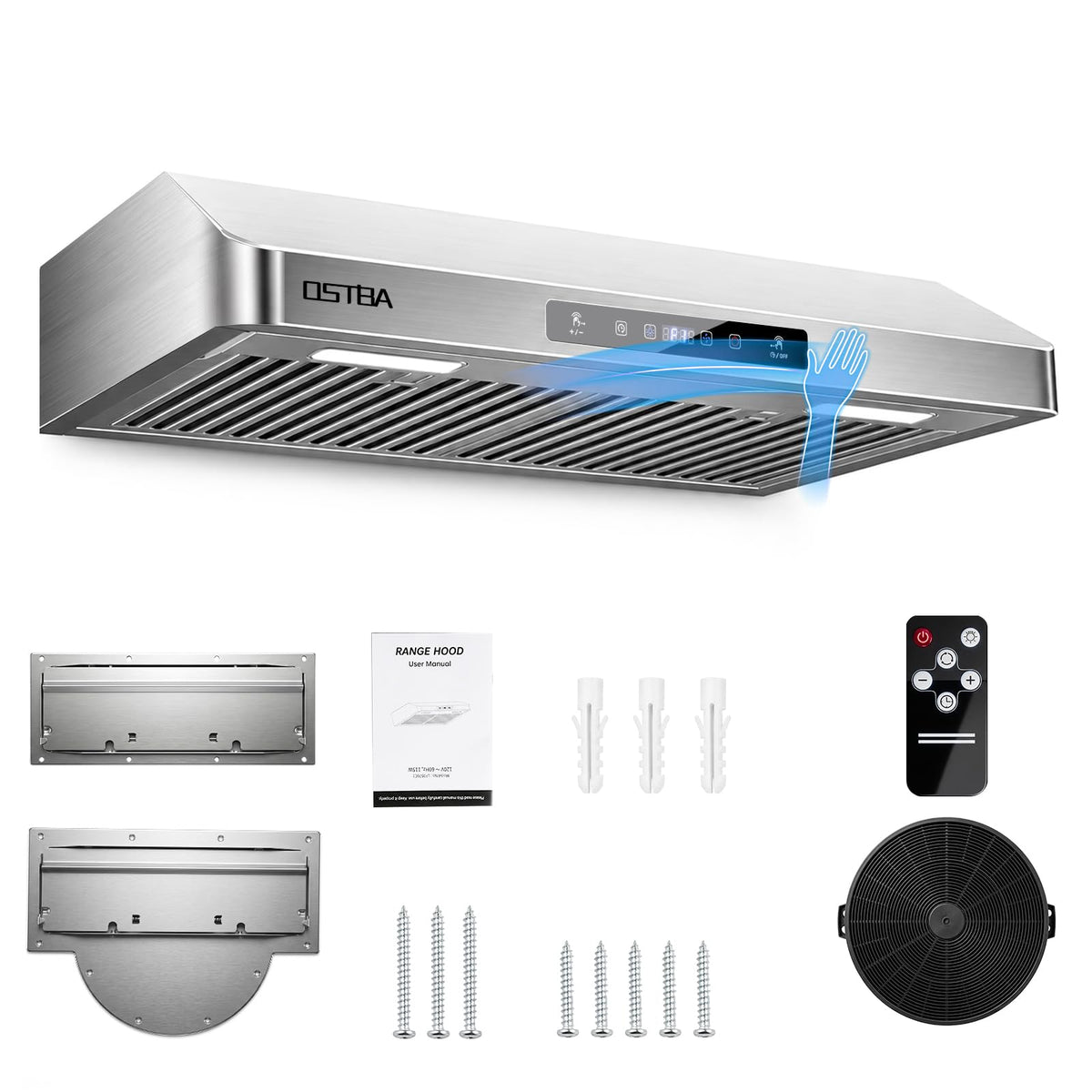 30" Under Cabinet Range Hood B7263
