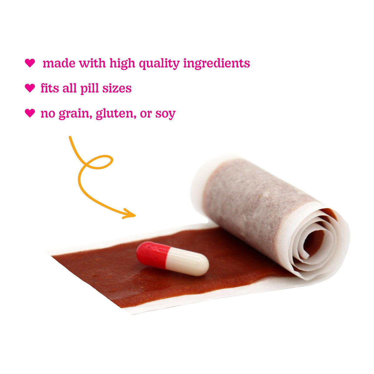 Pill Wrapper for Dogs & Cats, 30 Count Z12154