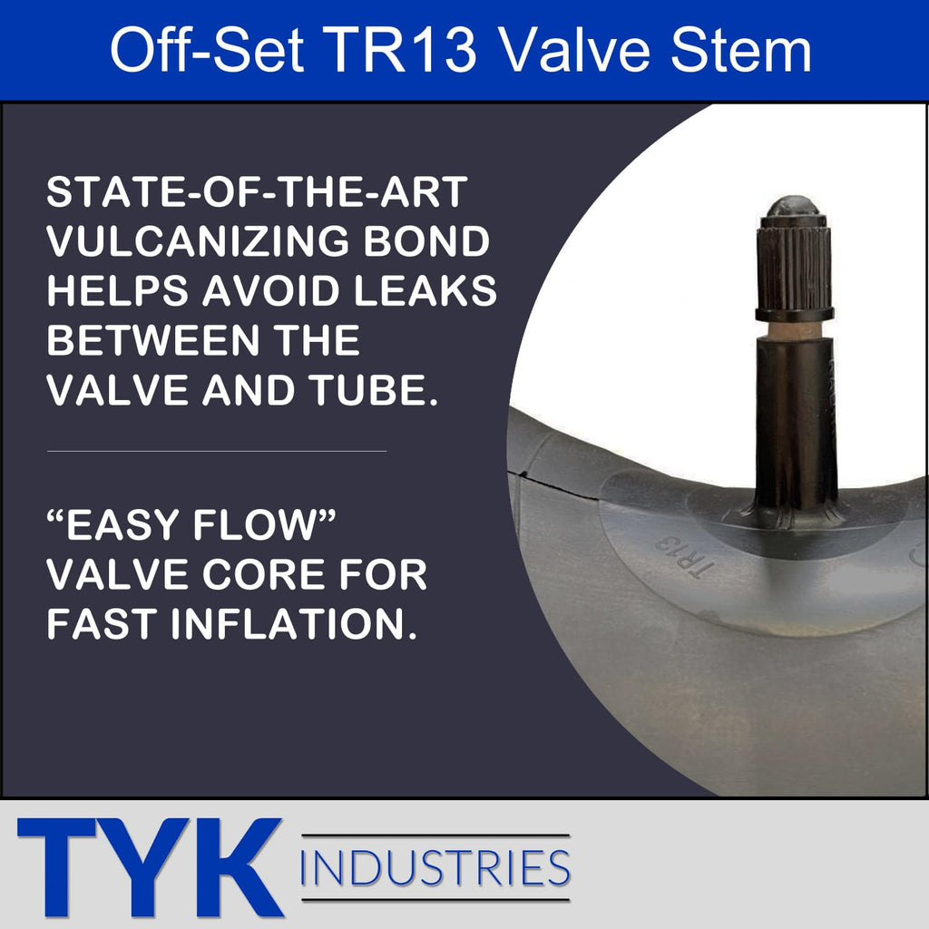 15x6.00-6 Inner Tubes with TR-13 Straight Valve H740