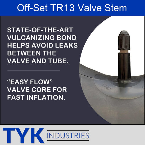 15x6.00-6 Inner Tubes with TR-13 Straight Valve H740