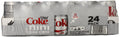 Diet Coke Mini-Cans, 7.5 fl oz (Pack of 24) O289829