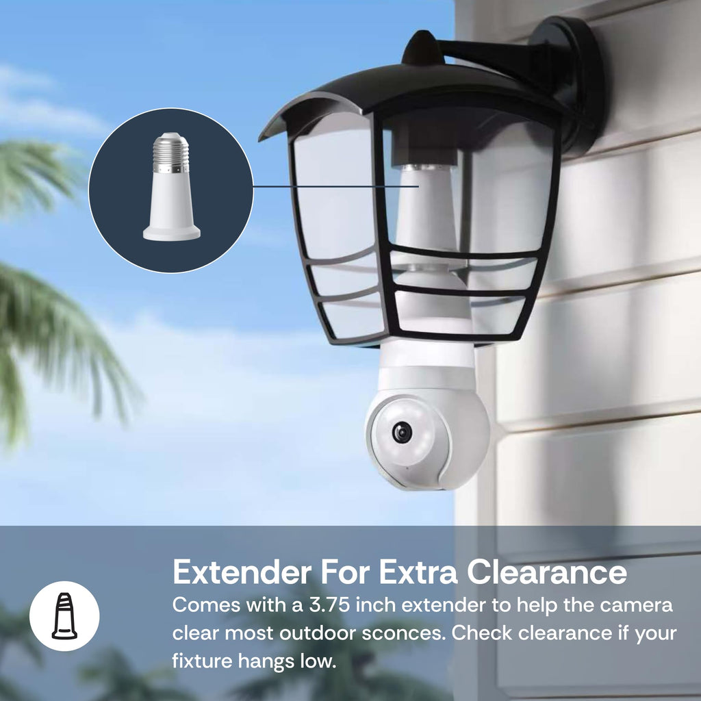 Wireless Outdoor Indoor Security Camera P2838