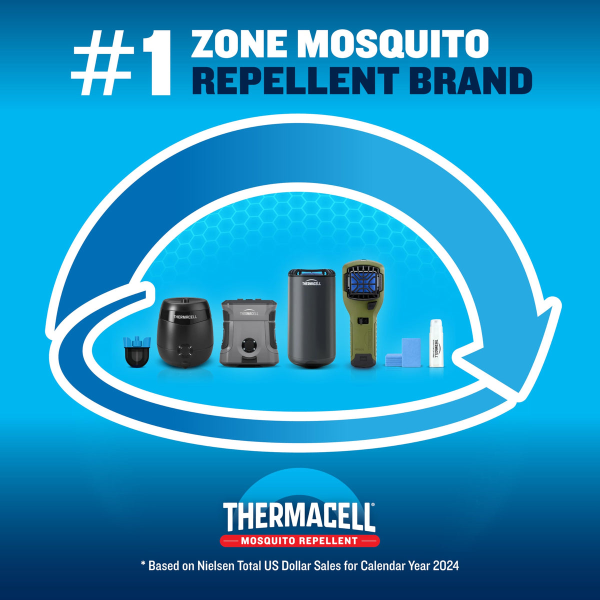 Rechargeable Mosquito Repeller A771