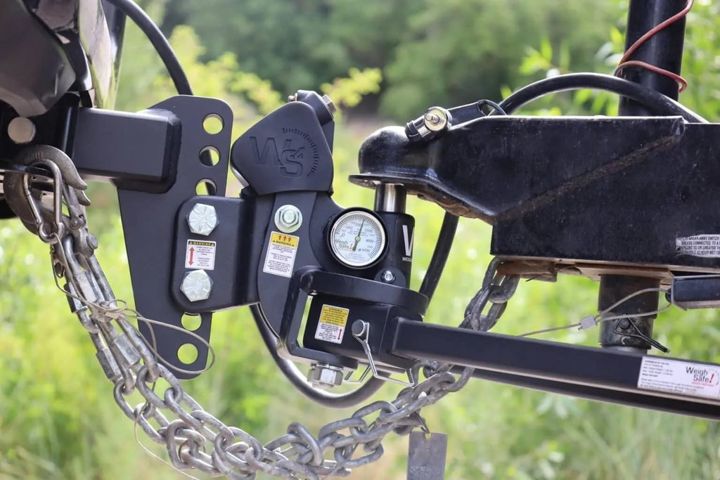 Weight Distribution Hitch with Anti-Sway Technology, 6" Drop, 2" Shank, 12,500-lb Towing Capacity S584