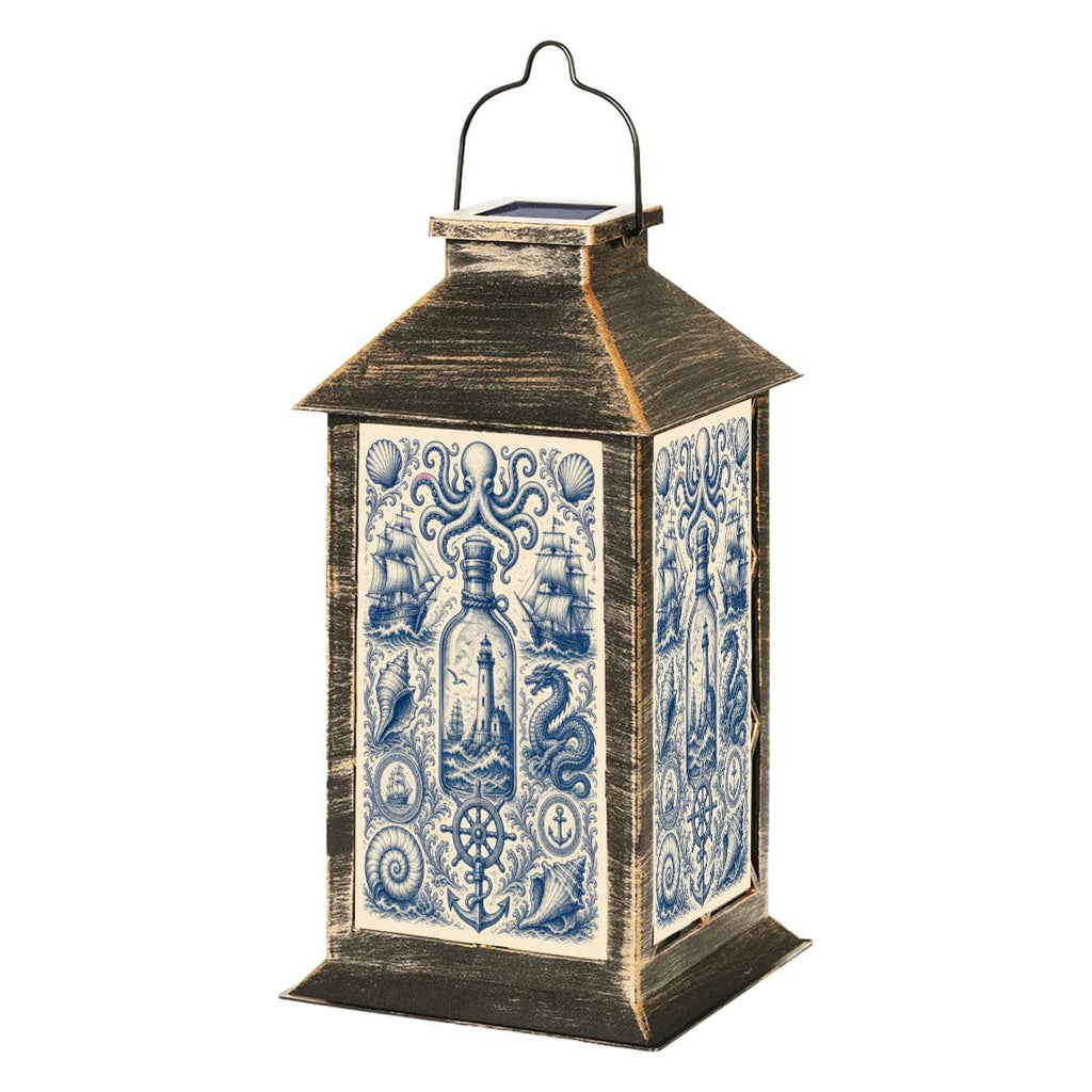 Waterproof LED Solar Hanging Lantern H63601