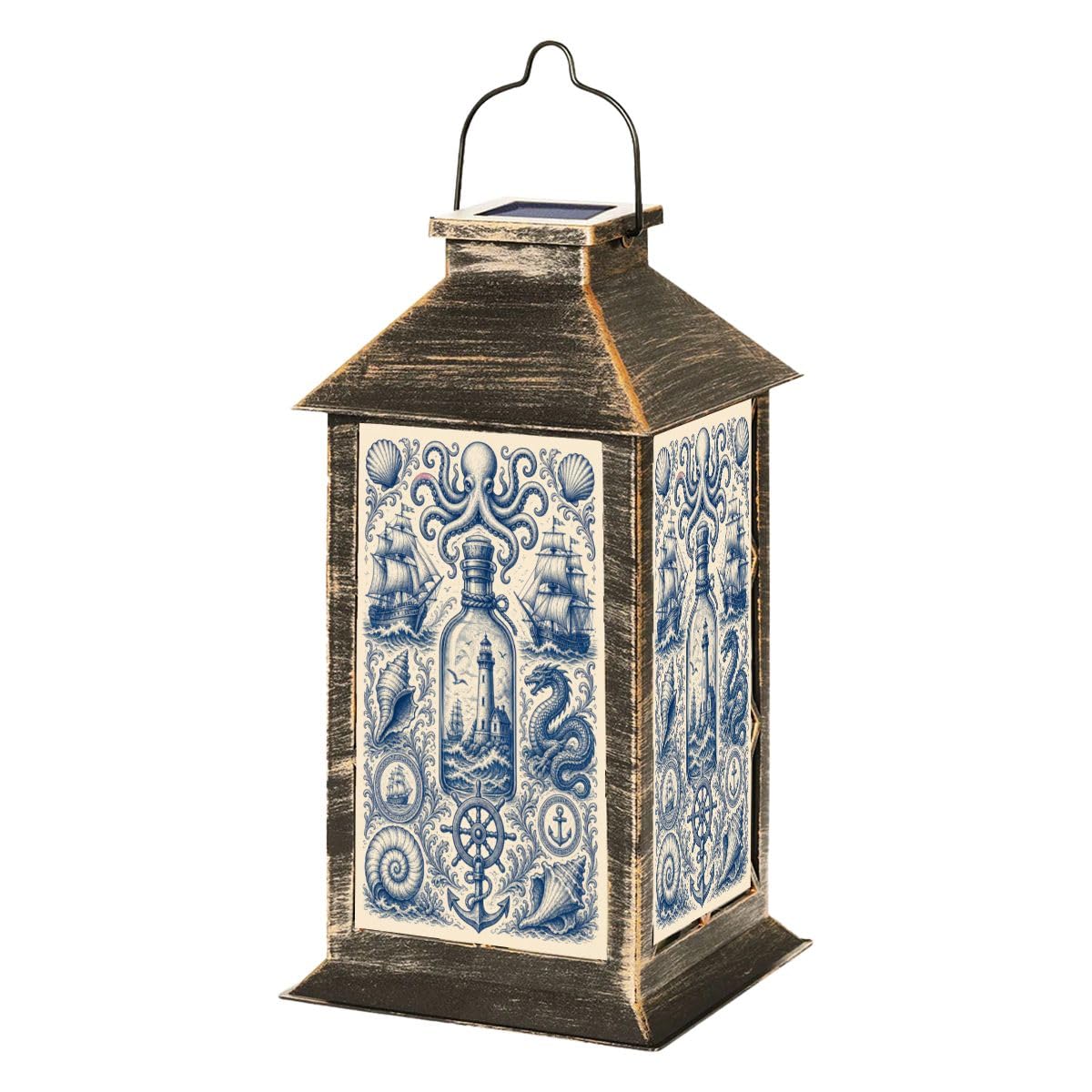 Waterproof LED Solar Hanging Lantern H63601