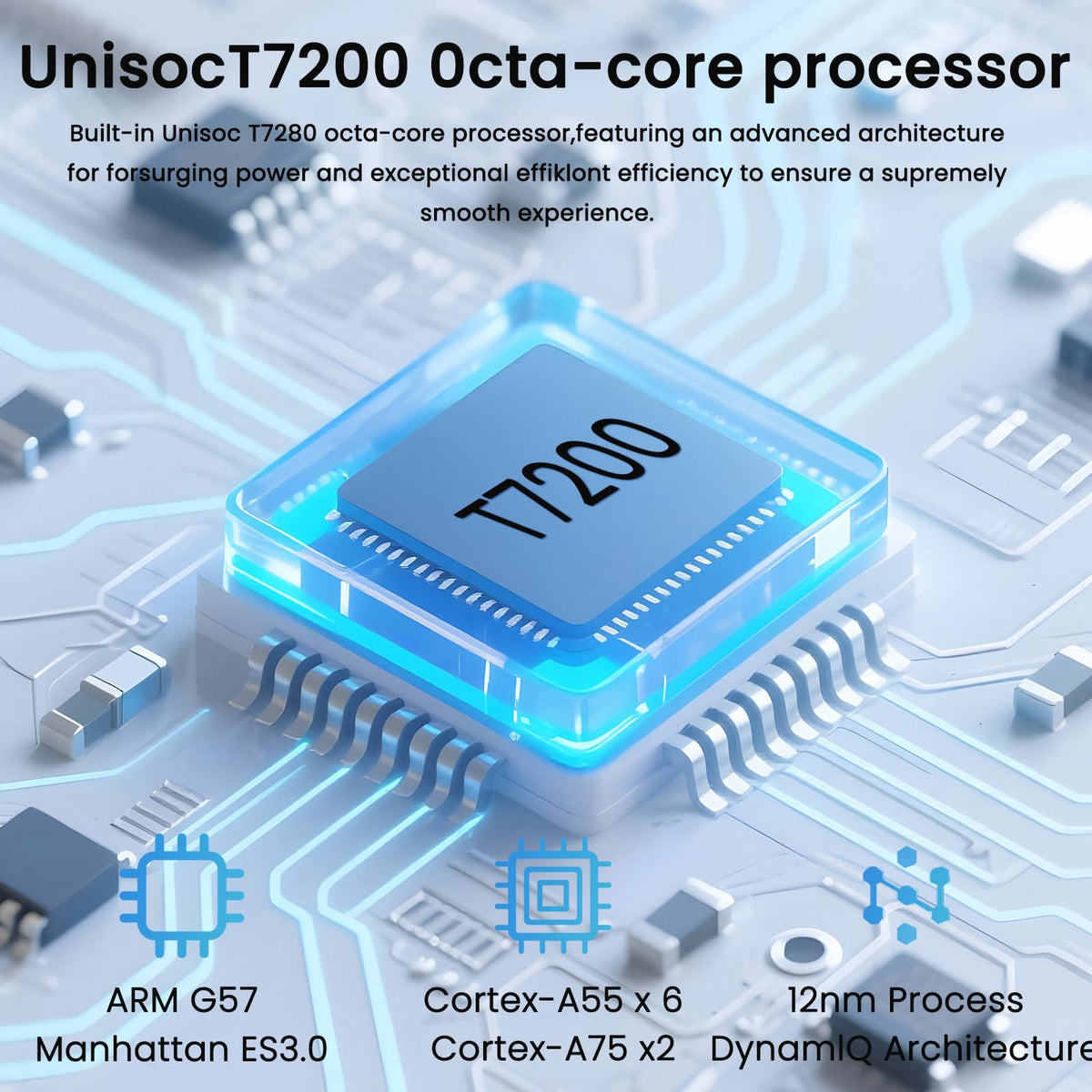 10 Inch Octa-Core Tablet with 24GB RAM 64GB ROM Q405808