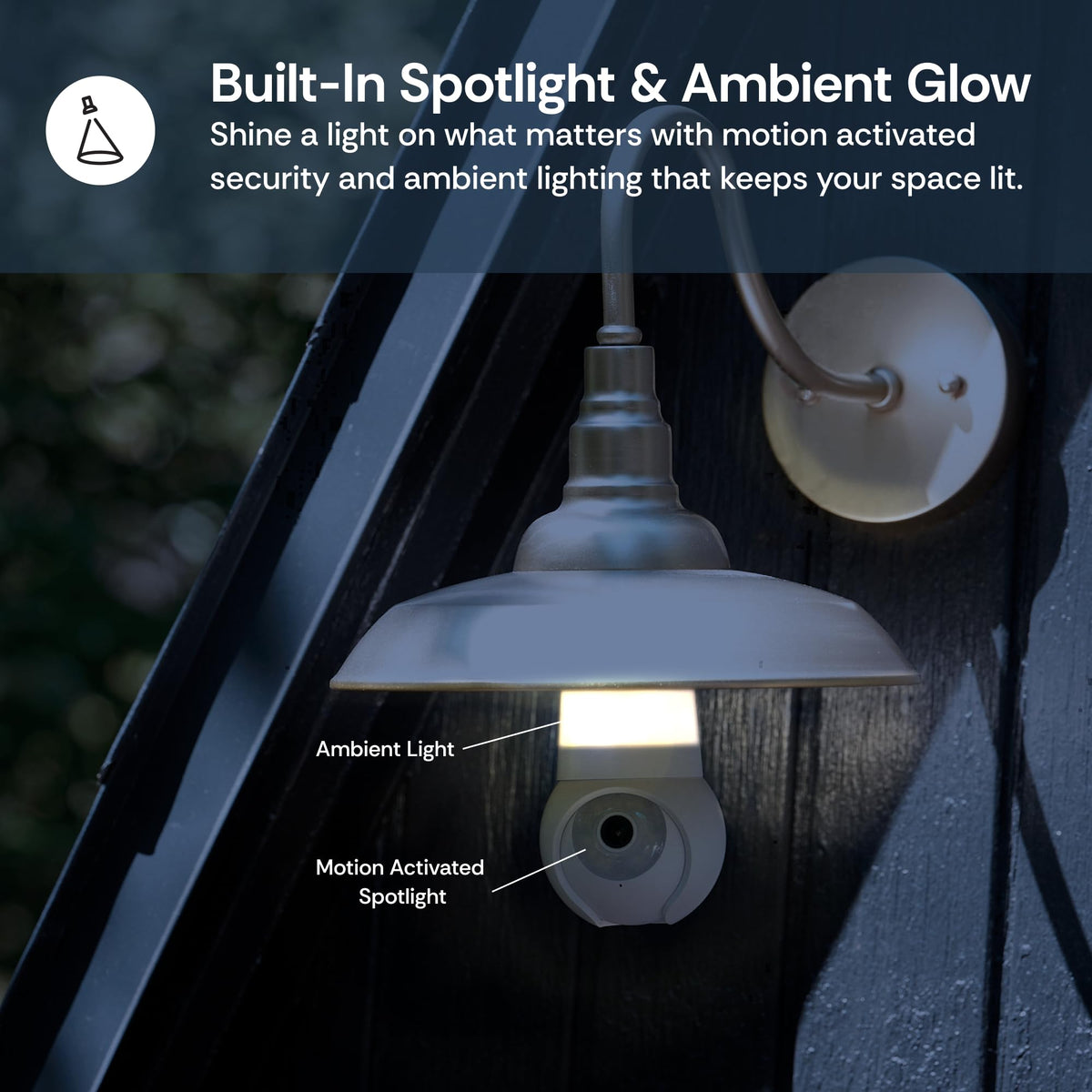 Wireless Outdoor Indoor Security Camera P2838