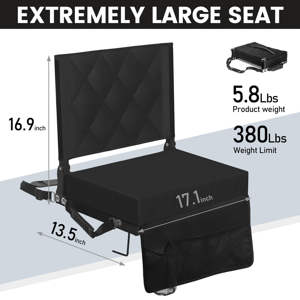 Padded Bleacher Seat Cushion Z7204