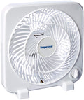 9-Inch 3-Speed Box Fan B738