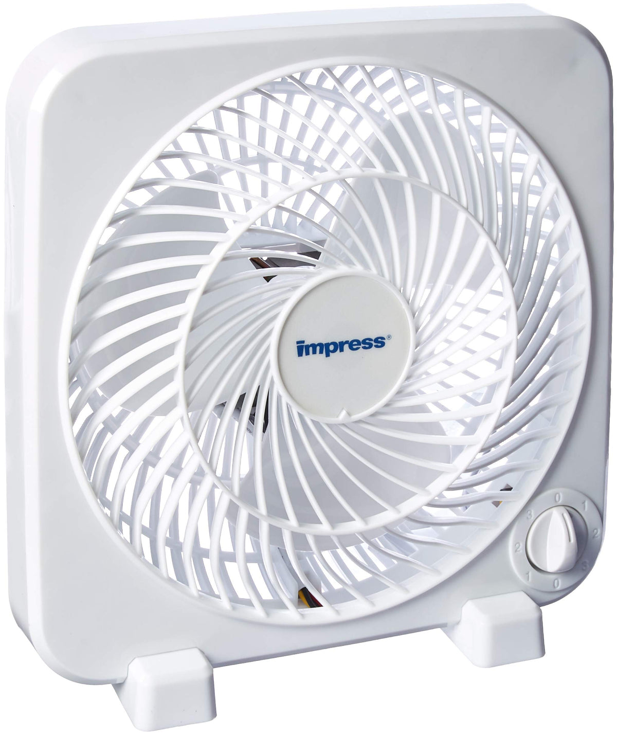9-Inch 3-Speed Box Fan B738