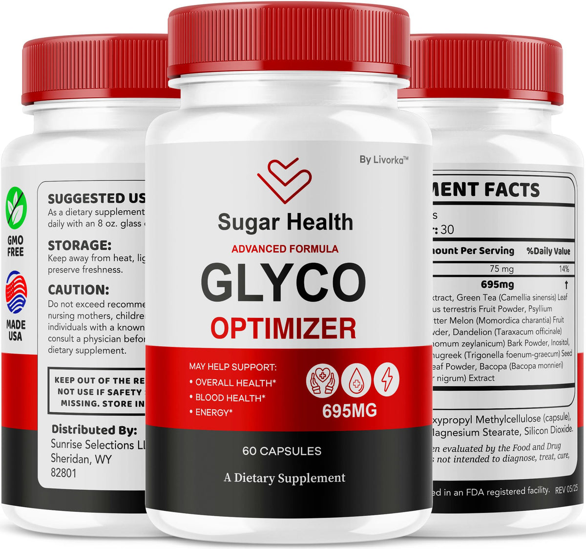 All Natural Supplement Pills, 300 Capsules R36221