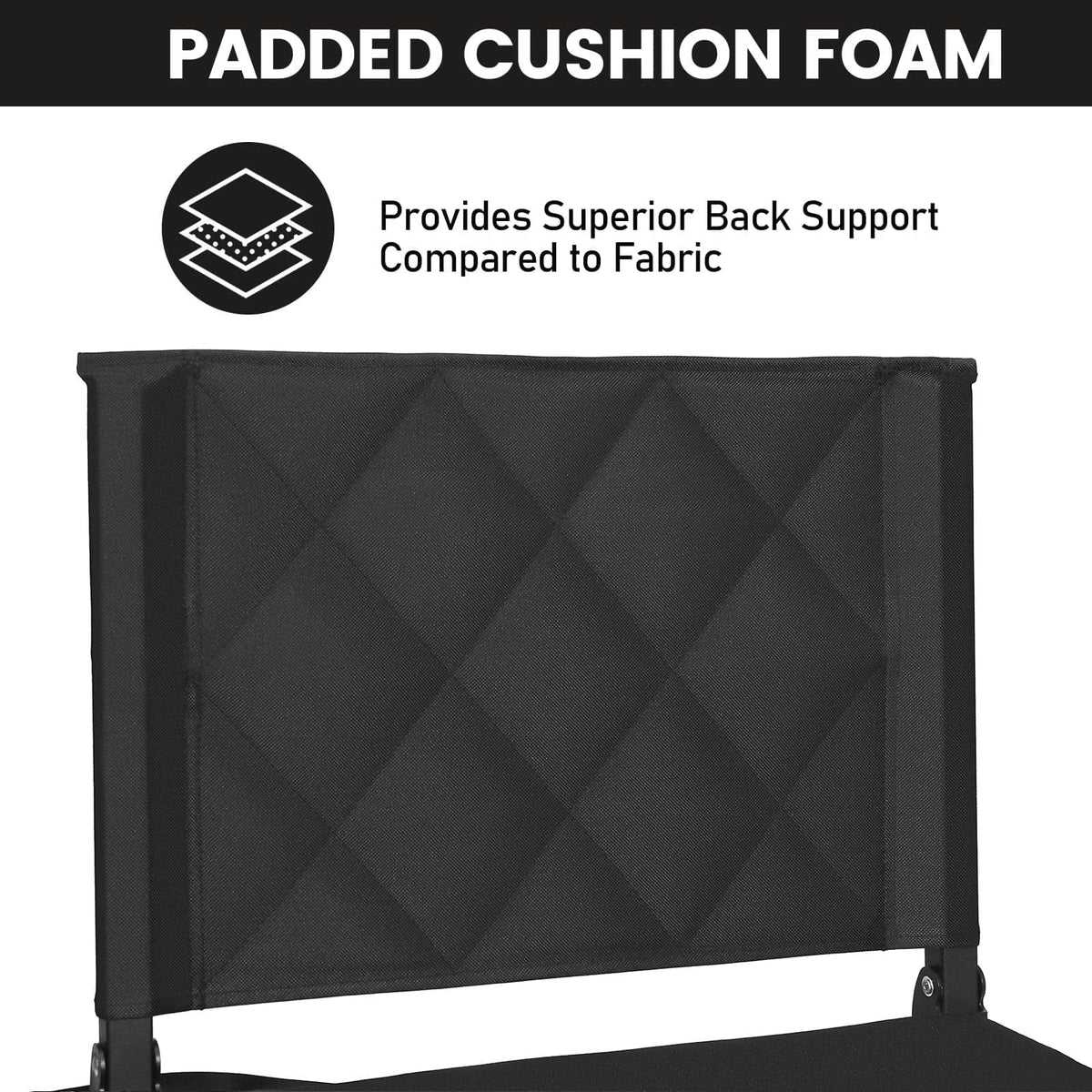 Padded Bleacher Seat Cushion Z7204