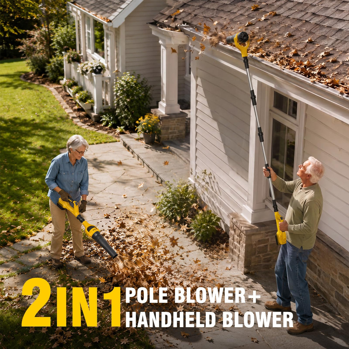 Leaf Blowers for Dewalt 20V Battery D736