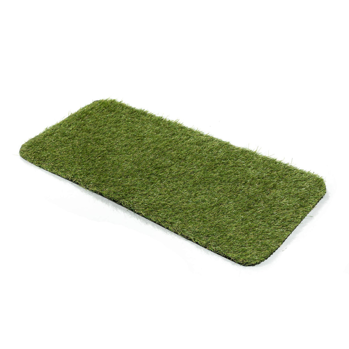Artificial Grass Puppy Potty Training Pad with Tray 15" x 30" E44428