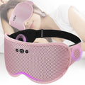 3D Contoured Sleep Mask with Bluetooth Headphones G418220