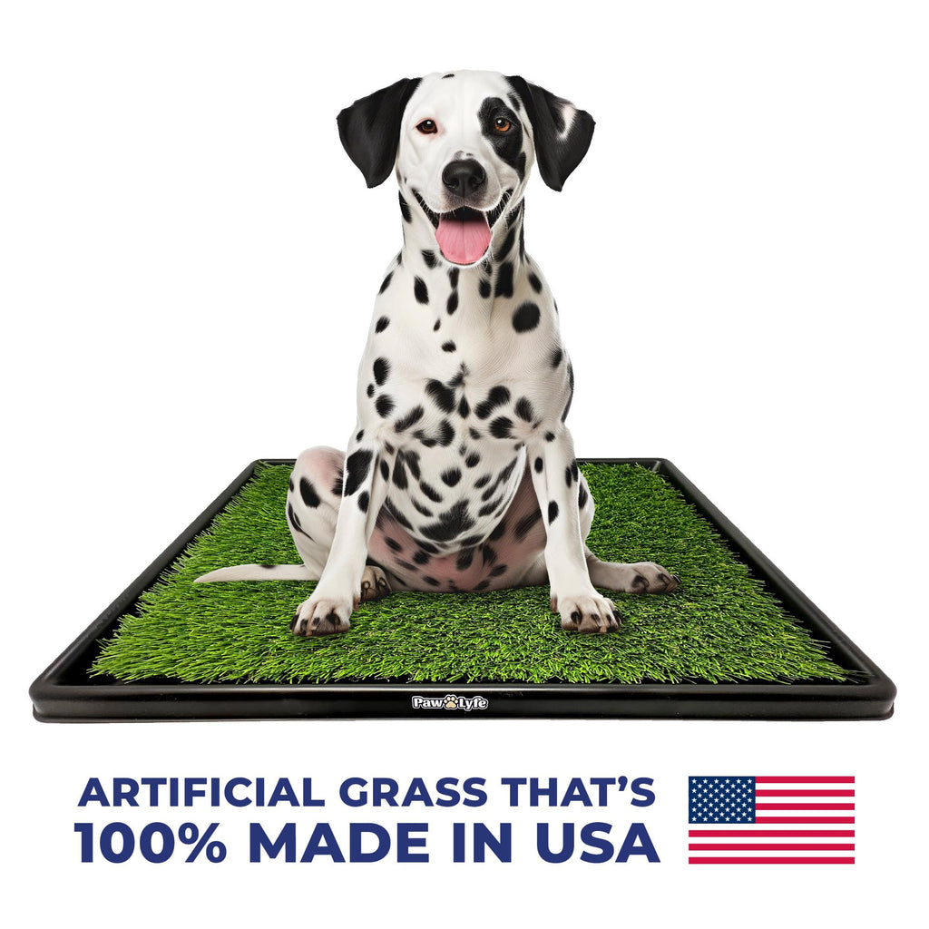 Artificial Grass Dog Potty with Tray A57382