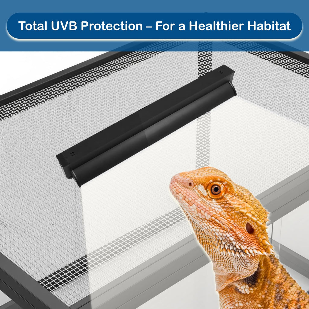 8W 10.0 UVB Reptile Light Fixture Kit T3555