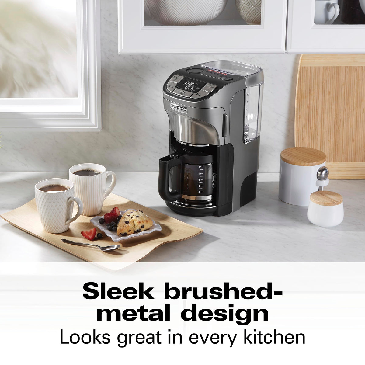 12 Cup Programmable Drip Coffee Maker L5429