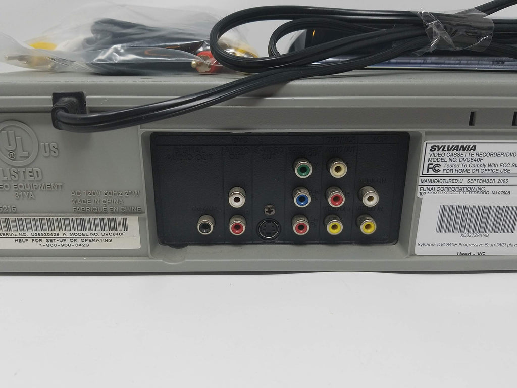 DVD Player and VCR Combo L735