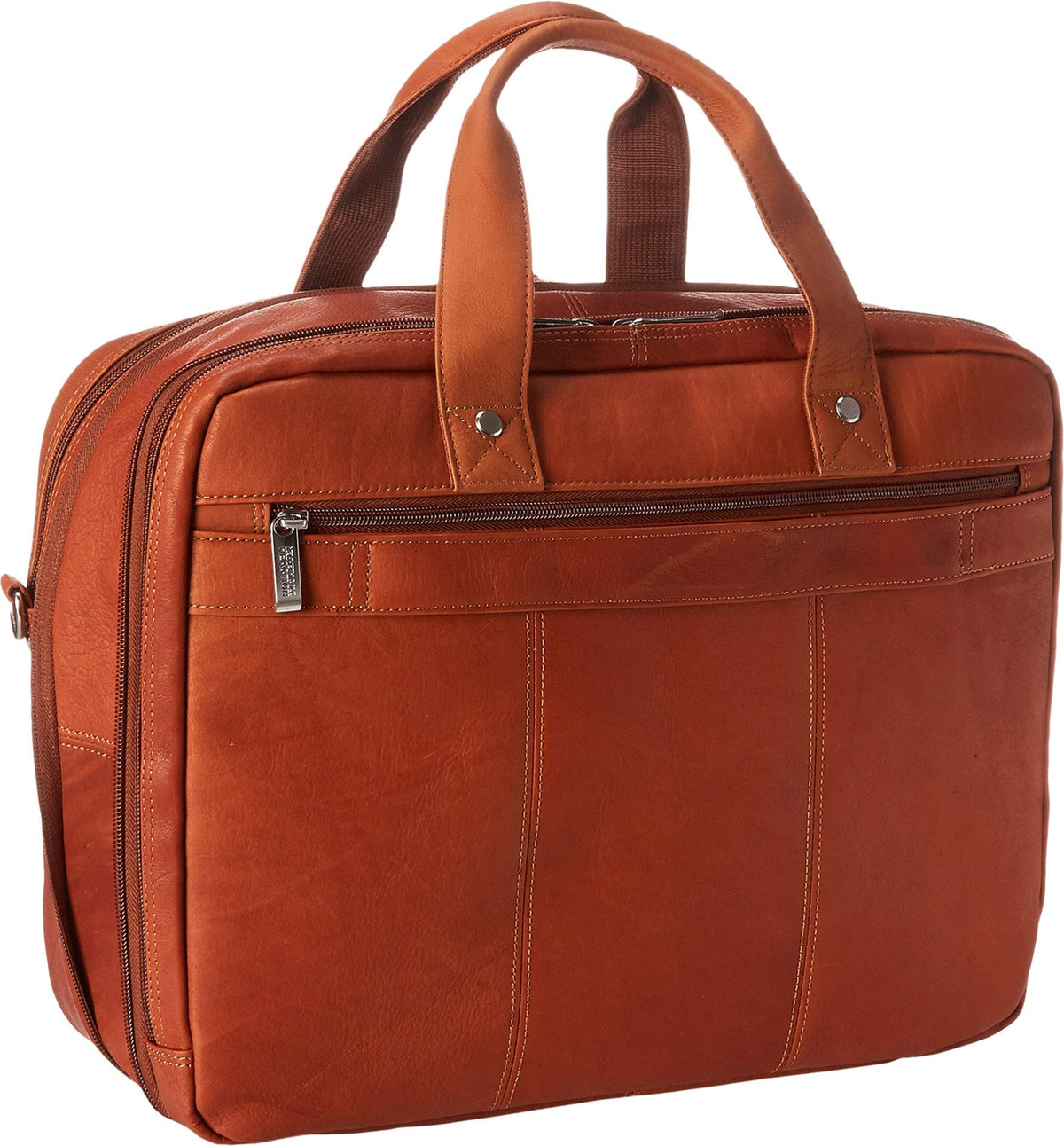 Colombian Leather 15.6" Laptop Briefcase K70185