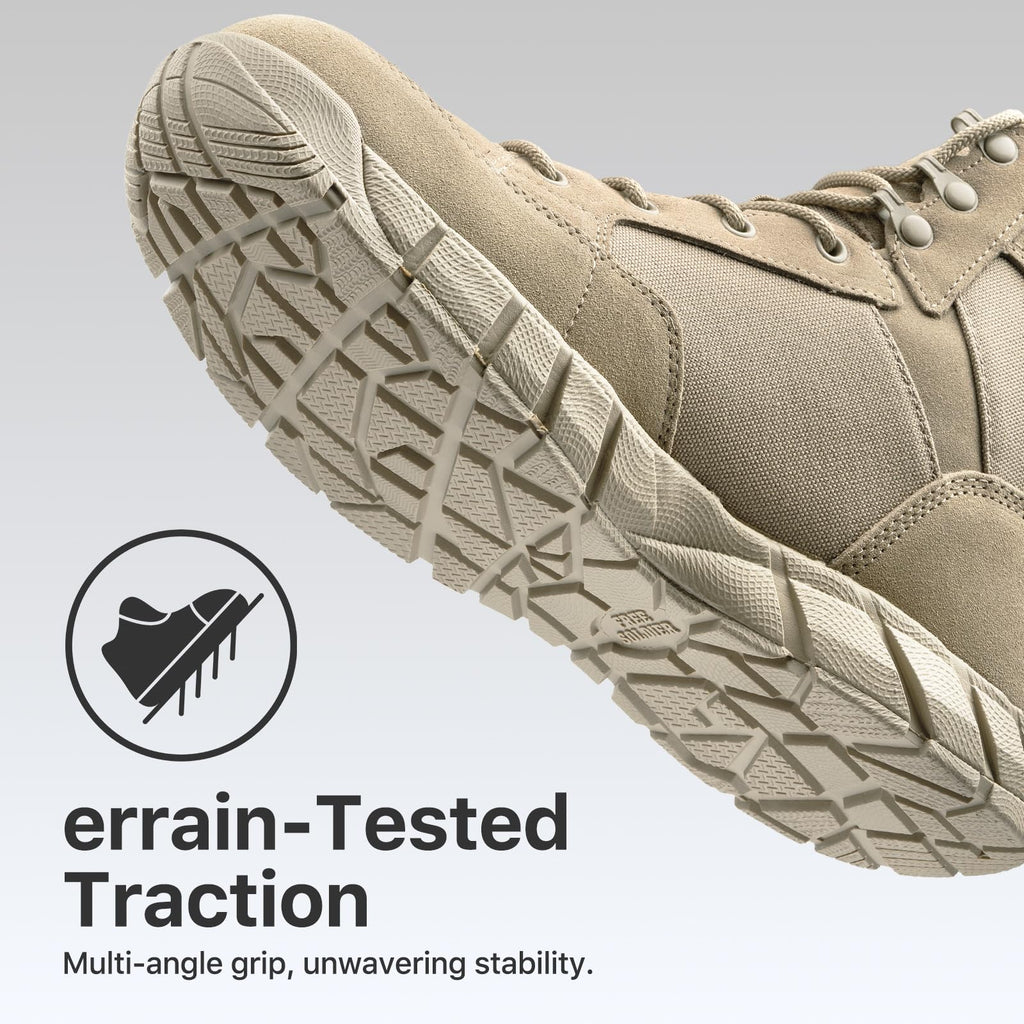 Lightweight Breathable Hiking Work Boots Q498230