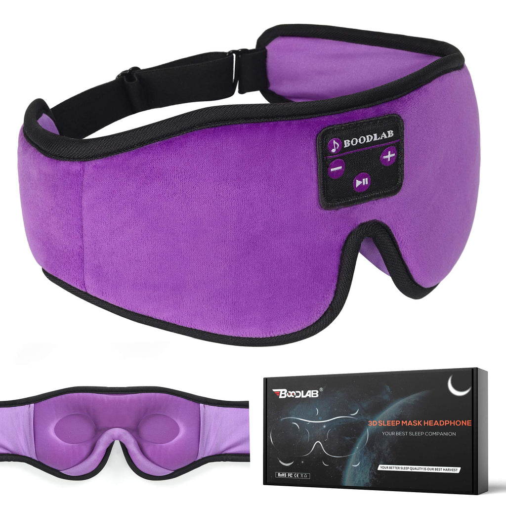 Sleep Mask with Bluetooth Headphones F3701