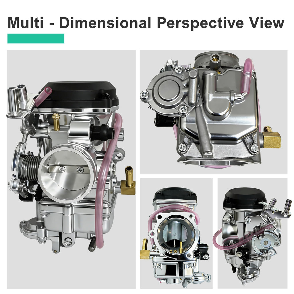 CV40 Carburetor with Choke Cable Replacement V5948