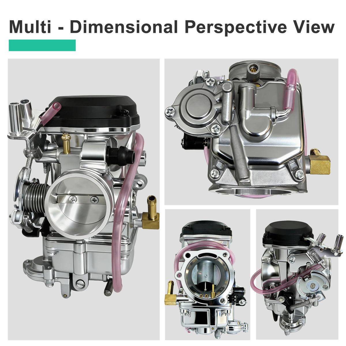 CV40 Carburetor with Choke Cable Replacement V5948