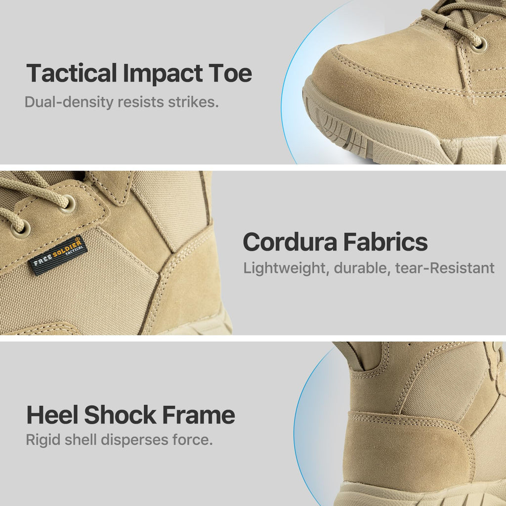 Lightweight Breathable Hiking Work Boots Q498230