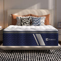 Full 12 Inch Firm Hybrid Cooling Mattress A4131
