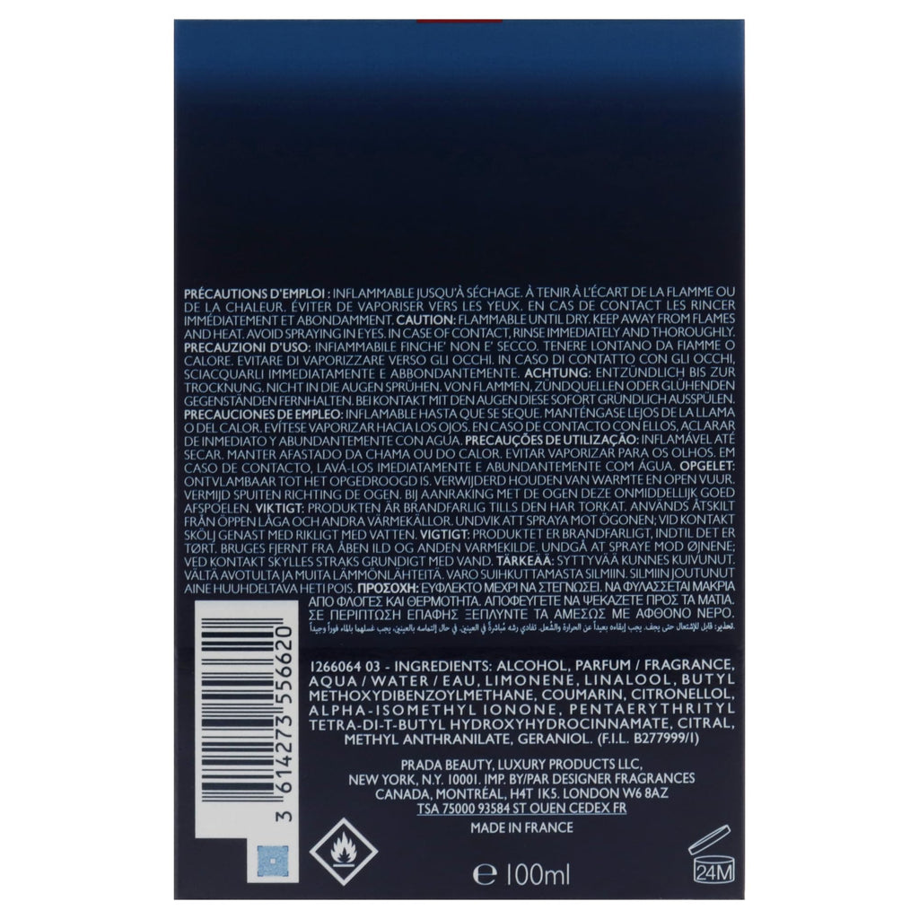Eau De Toilette Spray 3.4 Ounce T88842
