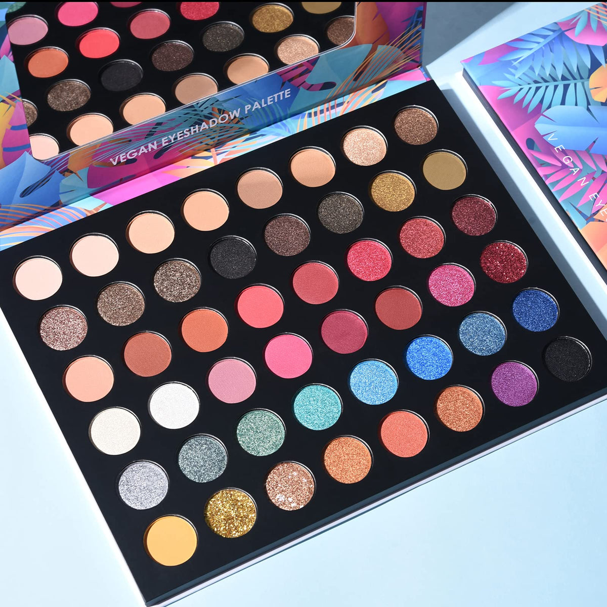48 Colors Shimmer Glitter Eyeshadow Palette H90707