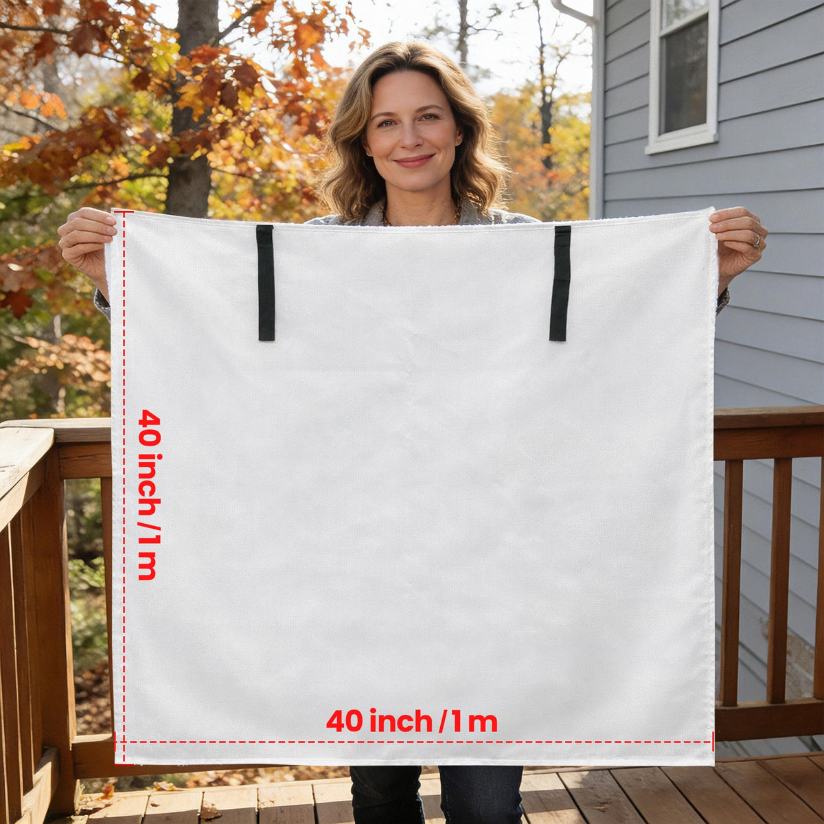 40" x 40" 4 Pack Fire Blanket X21694