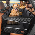 Waterproof Dog Car Seat with Storage Pocket P304498
