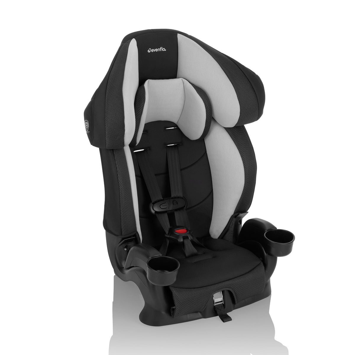2-in-1 Booster Car Seat, Black Q772