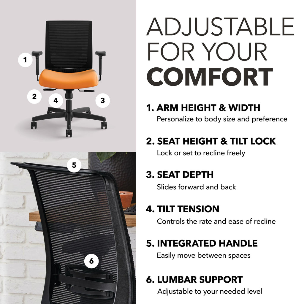 Apricot Ergonomic Office Chair R347164