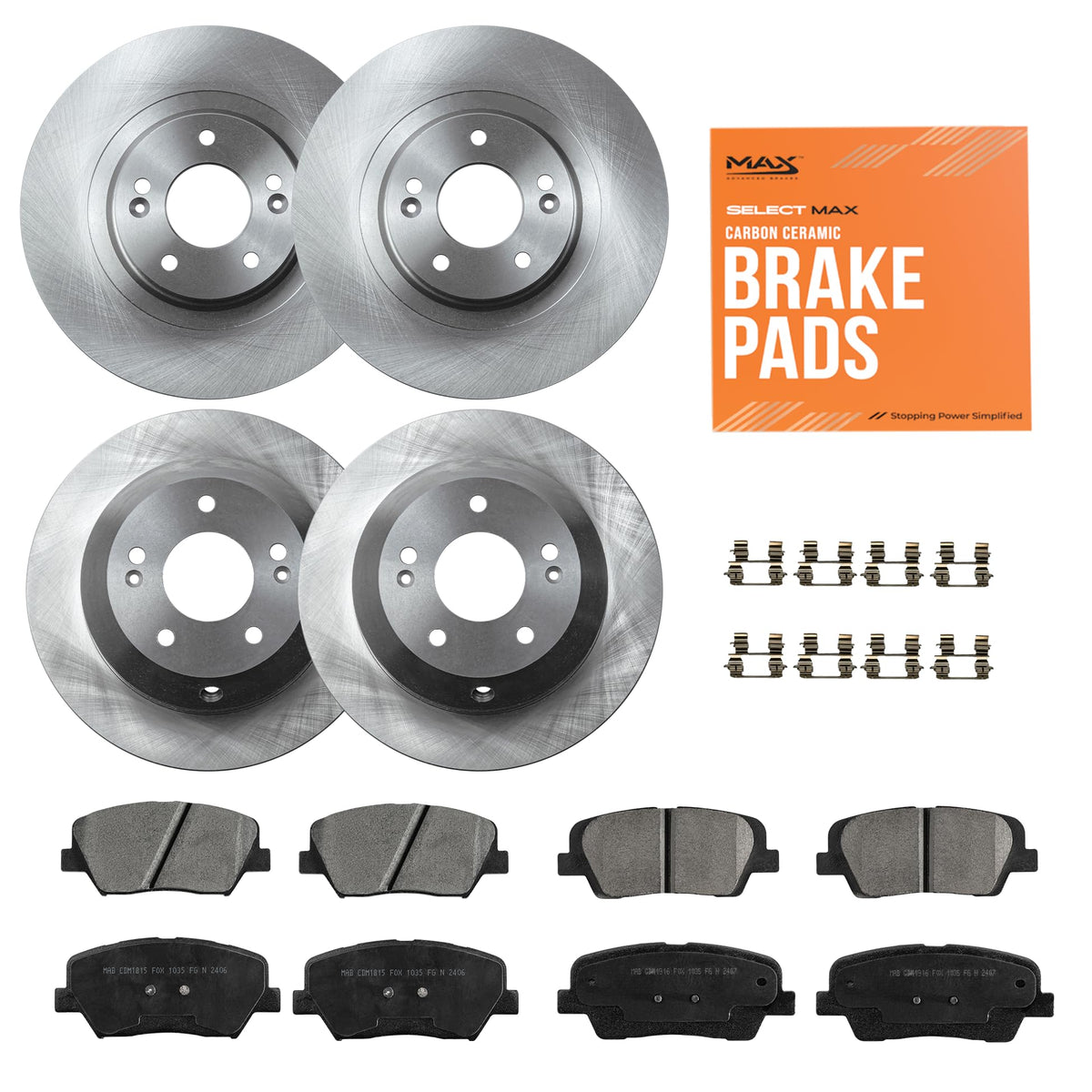 Front & Rear Brake Kit K207604