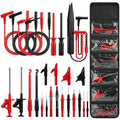 Silicone Multimeter Test Leads Kit J9634