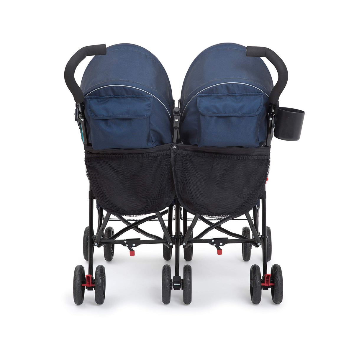 Side by Side Stroller with Recline, Storage & Compact Fold Y89548