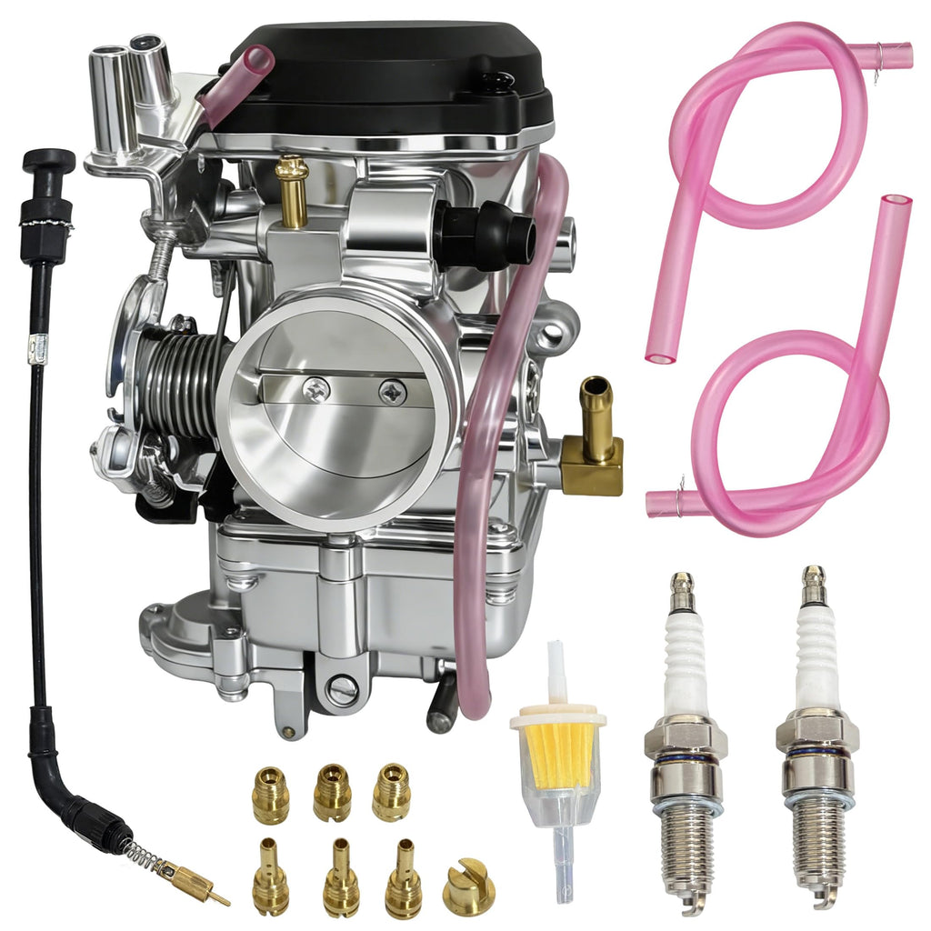 CV40 Carburetor with Choke Cable Replacement V5948