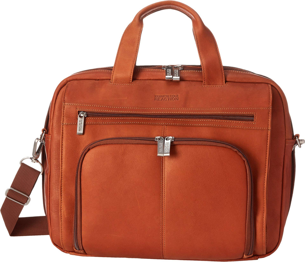 Colombian Leather 15.6" Laptop Briefcase K70185