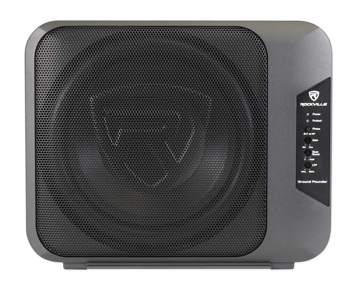 Dual 10.5" Powered Car Subwoofer G975762