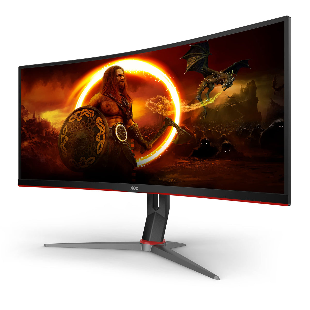 34" Curved UltraWide QHD VA Gaming Monitor X828