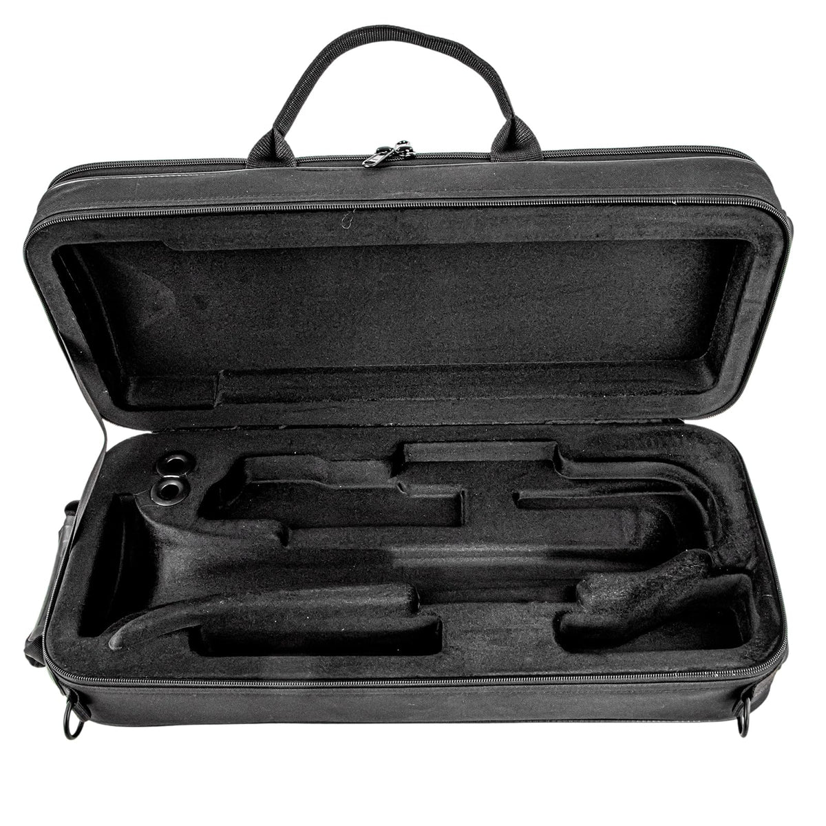 Lightweight BB Trumpet Hard Case with Backpack Straps V160833