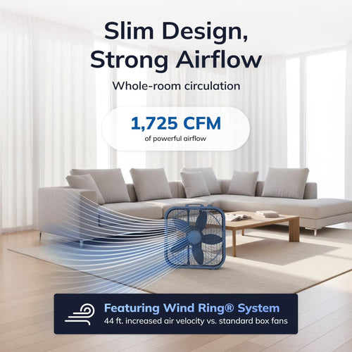 20" 3-Speed Box Fan S379723