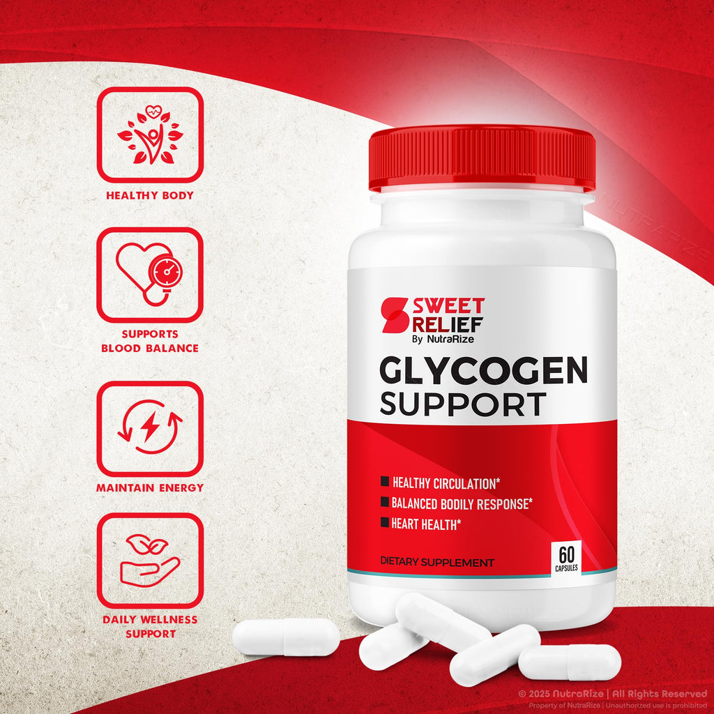 120 Capsules Glycogen Support Y6487