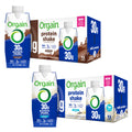 30g High Protein Shake Chocolate Fudge & Vanilla Bean 11 Fl Oz 2 Pack of 12 C40692